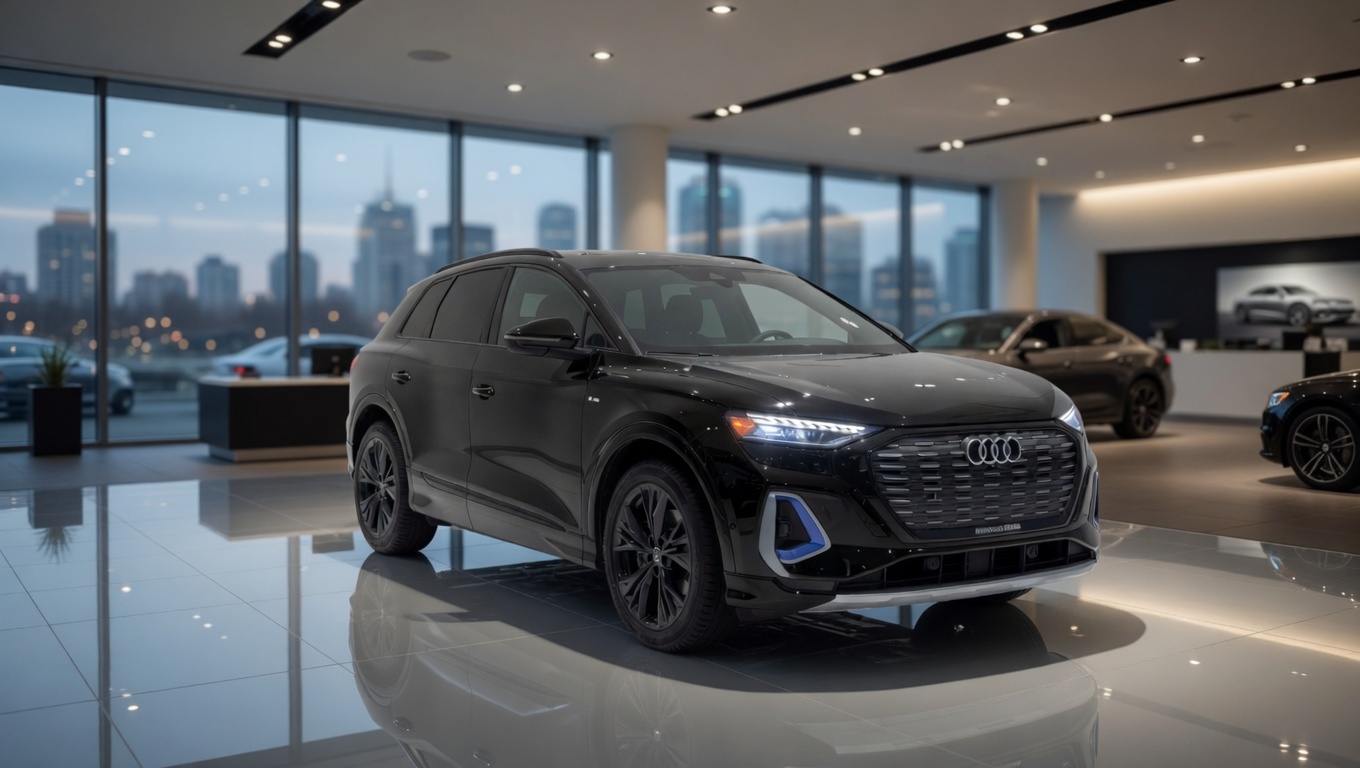 2022 Audi Q5 e-tron Starry Night Edition Canada Review