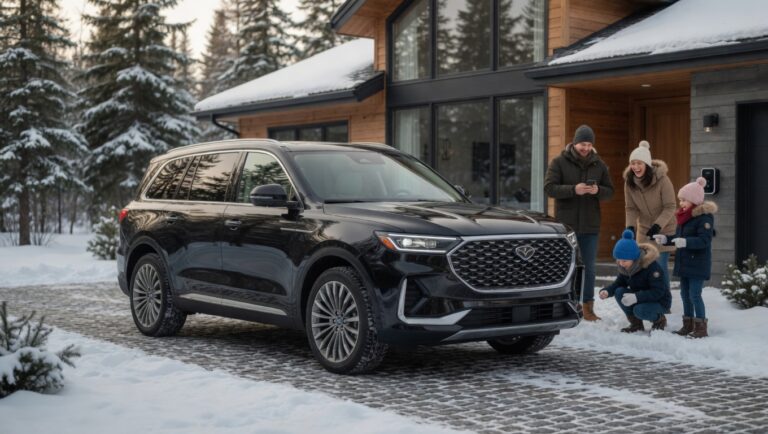 Weipai V8X PHEV importance for Canadian EV market