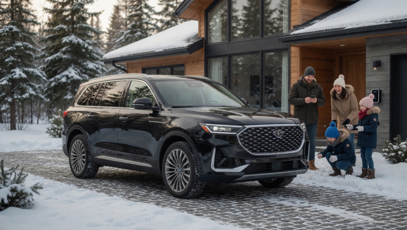 Weipai V8X PHEV importance for Canadian EV market