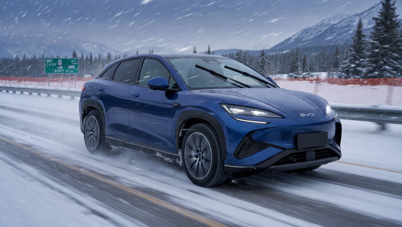 2026 BYD Sealion 7 real-world winter range and performance in Canada