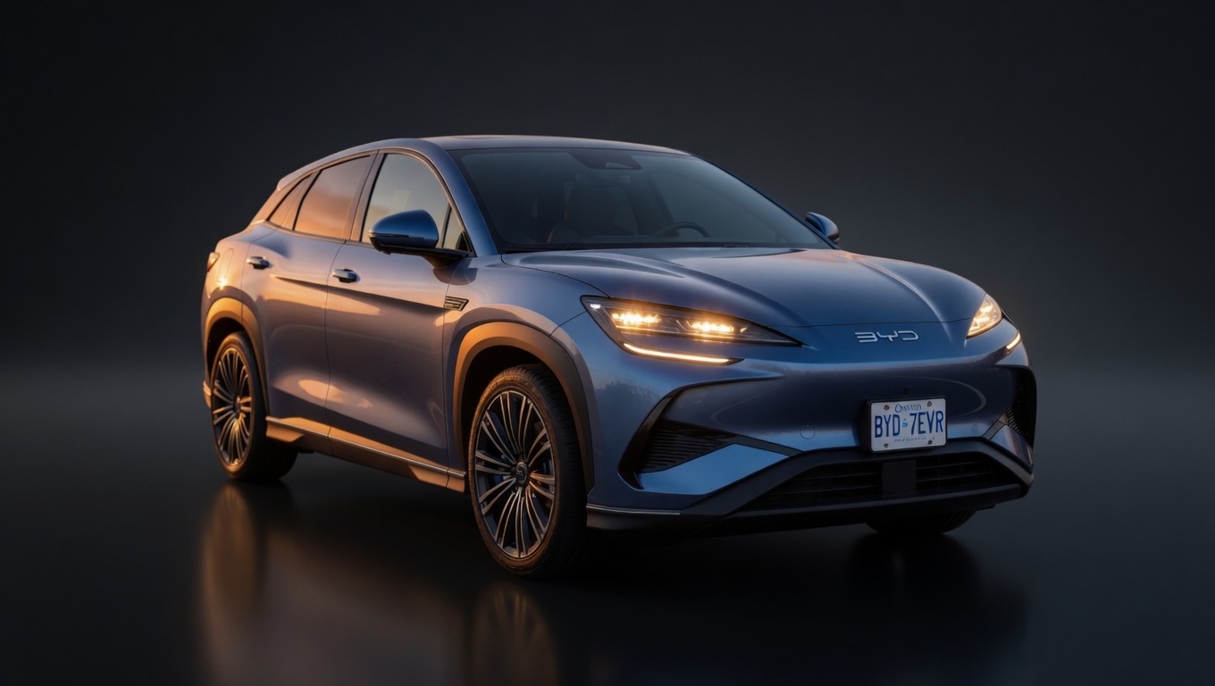 2026 BYD Sealion 7 Canada, BYD Sealion 7 EV, electric SUV Canada