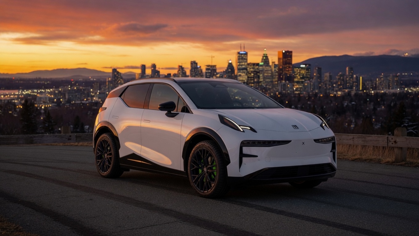 2026 Zeekr X Canada bold futuristic exterior design