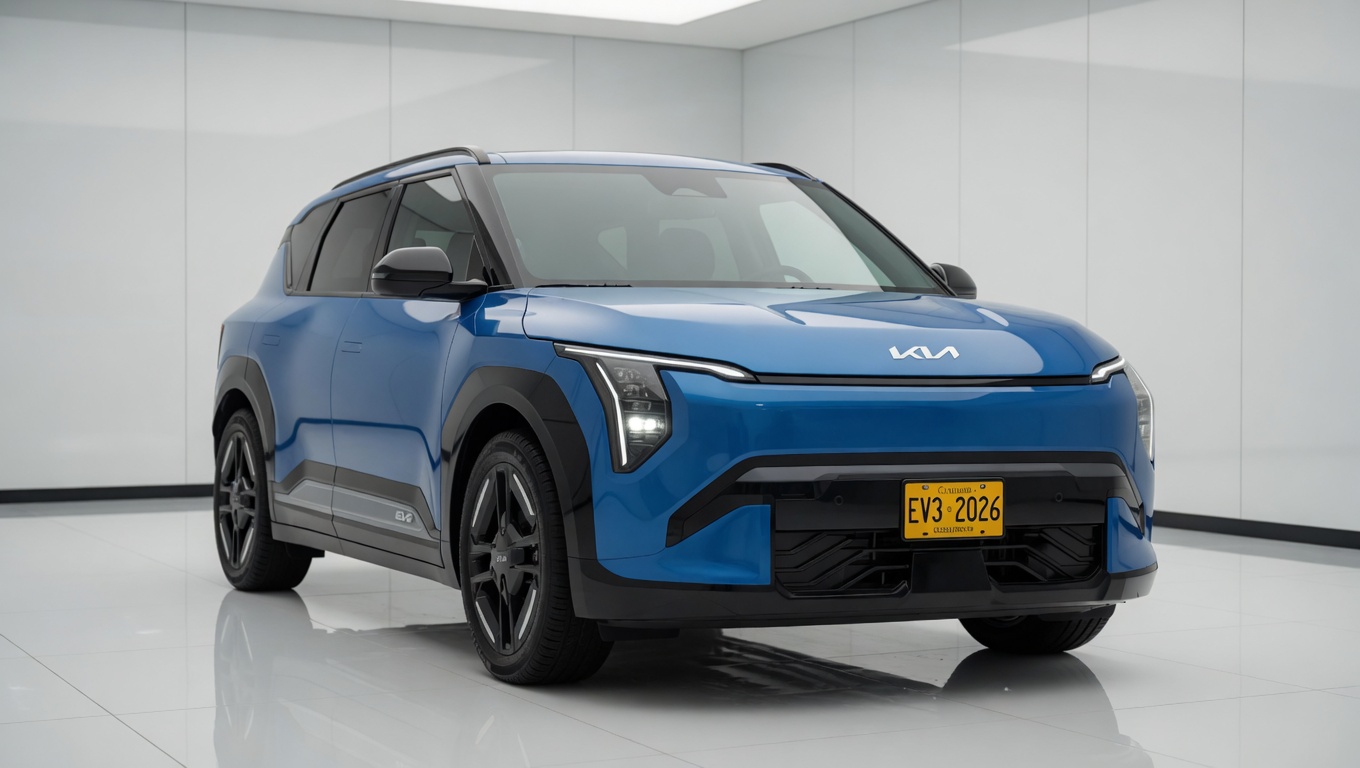 2026 Kia EV3 Canada Review – stylish compact electric crossover