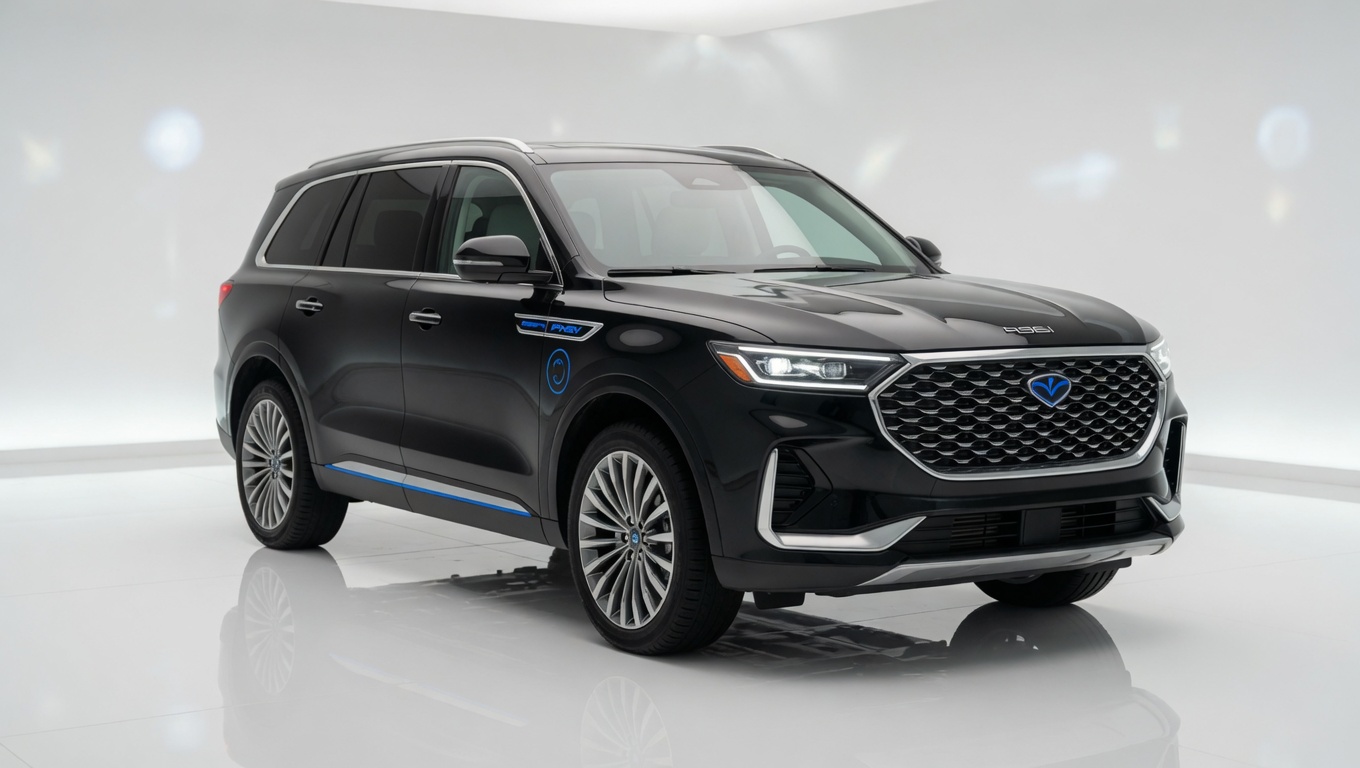 Weipai V8X PHEV 2968mm wheelbase launched – new Chinese plug-in hybrid SUV