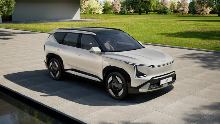 2027 Kia EV5 Canada modern exterior design