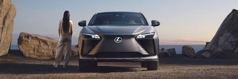2026 Lexus RZ Canada elegant refined exterior design