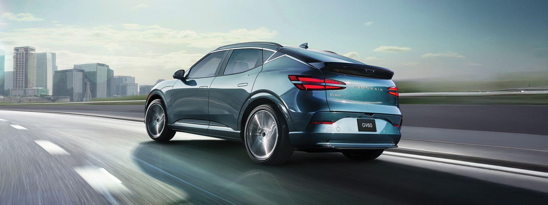 2026 Genesis GV60 Canada bold elegant exterior design