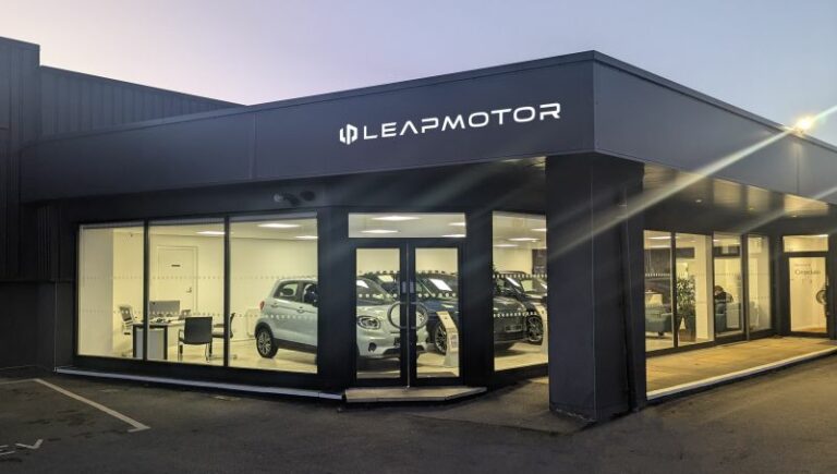 Leapmotor Showroom