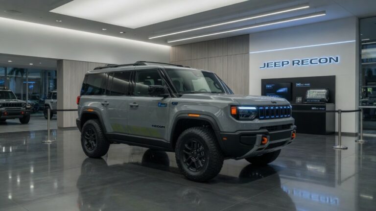 2026 Jeep Recon Canada Review