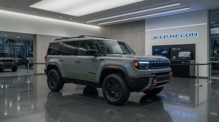 2026 Jeep Recon Canada Review