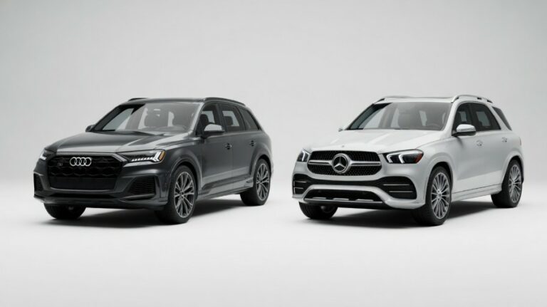 Audi Q7 vs Mercedes GLE 2027