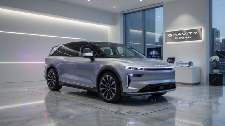 Lucid Gravity luxury electric SUV Review