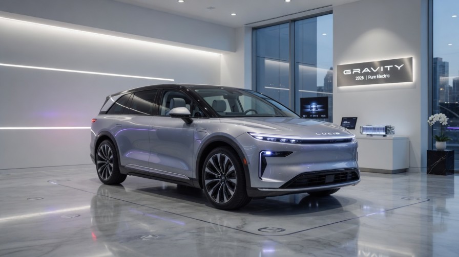 Lucid Gravity luxury electric SUV Review