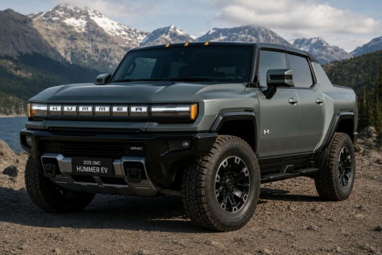 2026 GMC Hummer EV Review