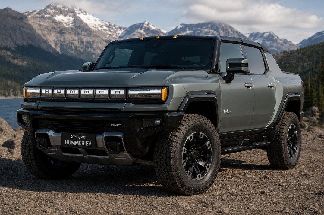2026 GMC Hummer EV Review