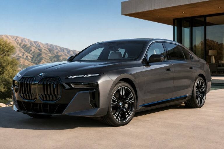 2026 BMW i7 Canada Review