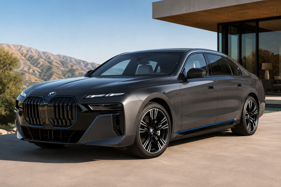 2026 BMW i7 Canada Review