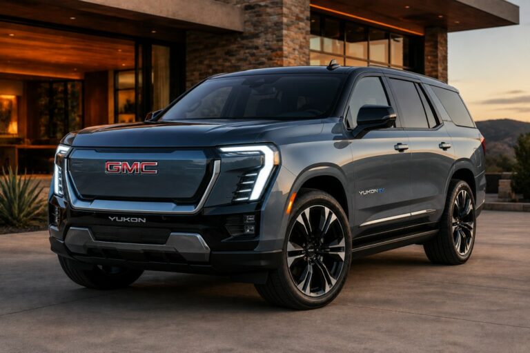 2026 GMC Yukon EV REview