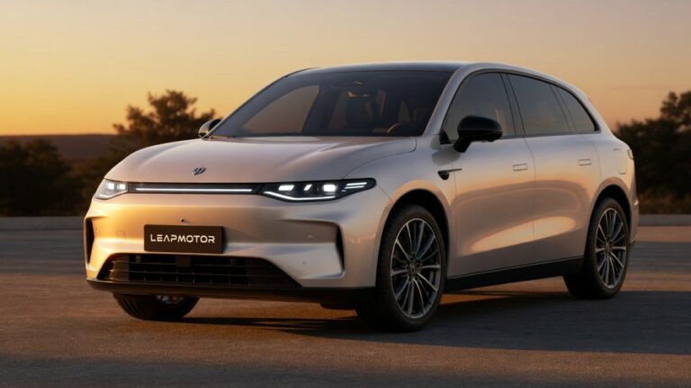 Leapmotor C Series electric SUV 2026 updated model