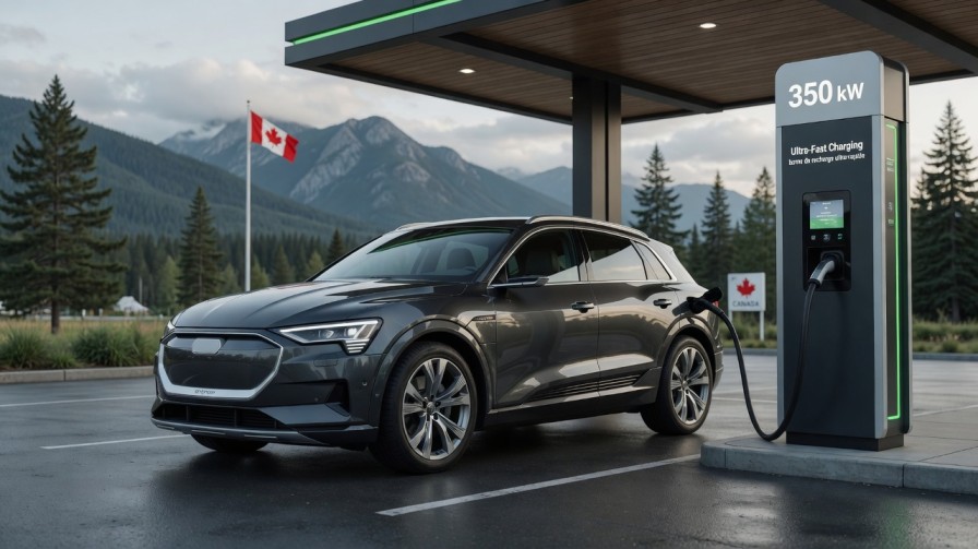 BYD ultra fast Flash Charging station in Canada 2026