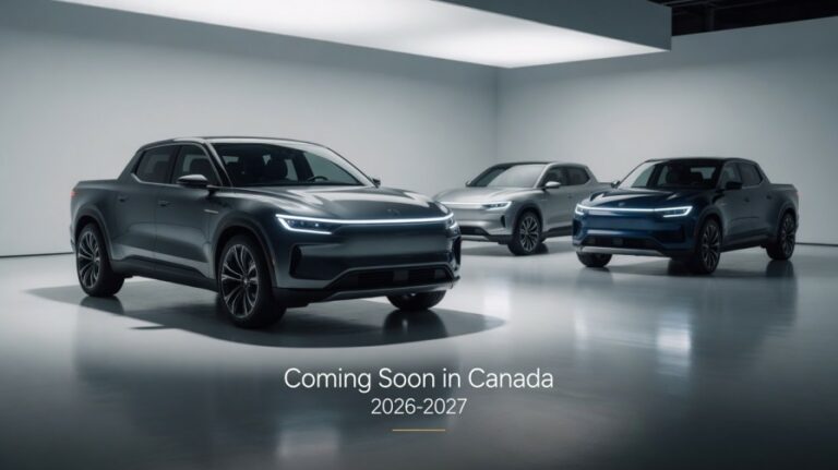 Electric pickup trucks coming to Canada 2026-2027 professional image
