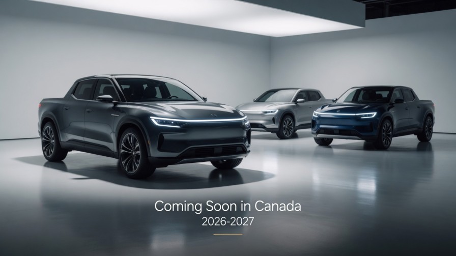 Electric pickup trucks coming to Canada 2026-2027 professional image