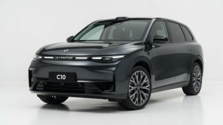 Leapmotor C10 Clean Studio Shot