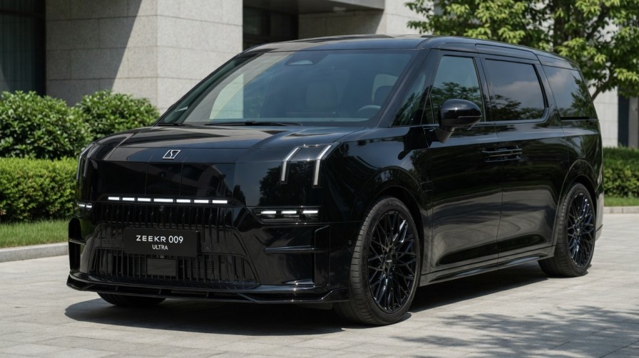 Zeekr 009 Ultra Luxury MPV Black Edition 2026 real design