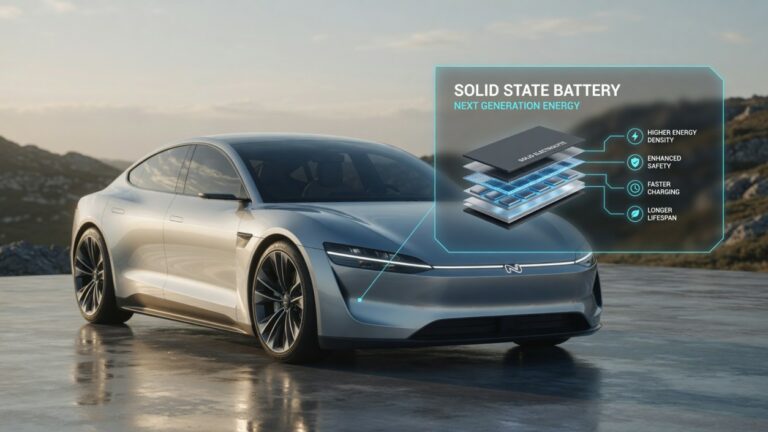 Solid state battery technology in electric vehicles Canada