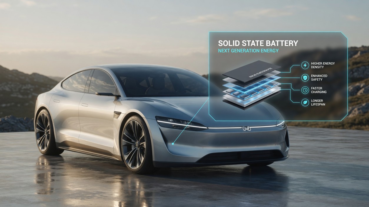 Solid state battery technology in electric vehicles Canada