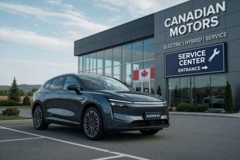 Chinese EV at Canadian dealership 2026