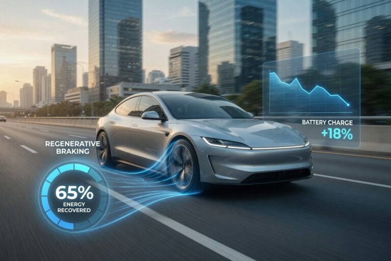One-Pedal Driving EV Benefits