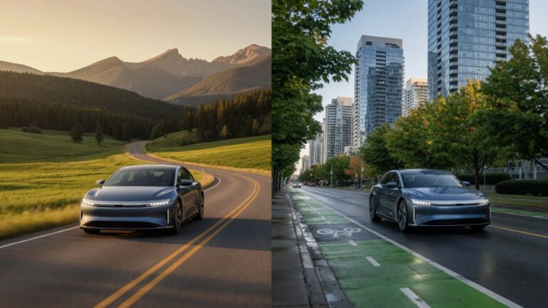EV adoption rural Canada vs big cities gap