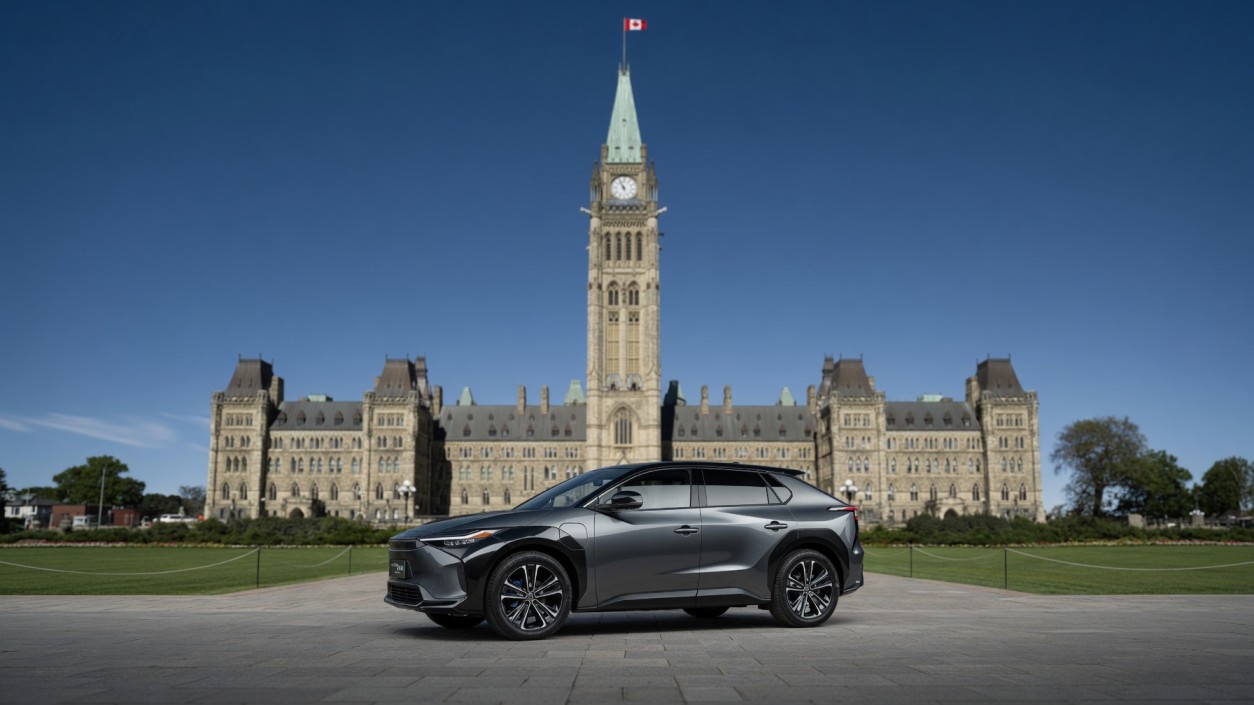 Electric vehicle incentives Canada by province comparison