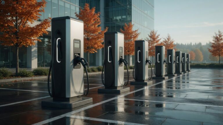 EV fast chargers Canada infrastructure development 2030