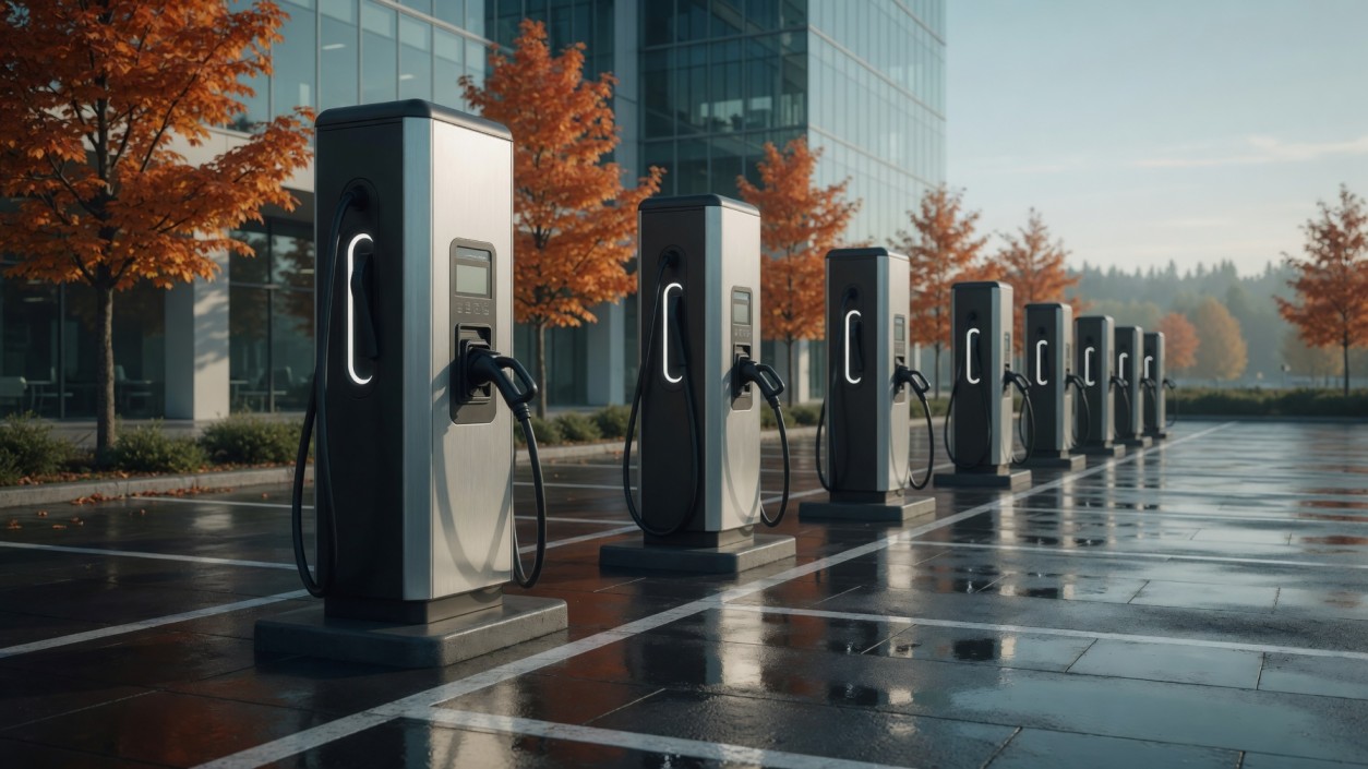 EV fast chargers Canada infrastructure development 2030