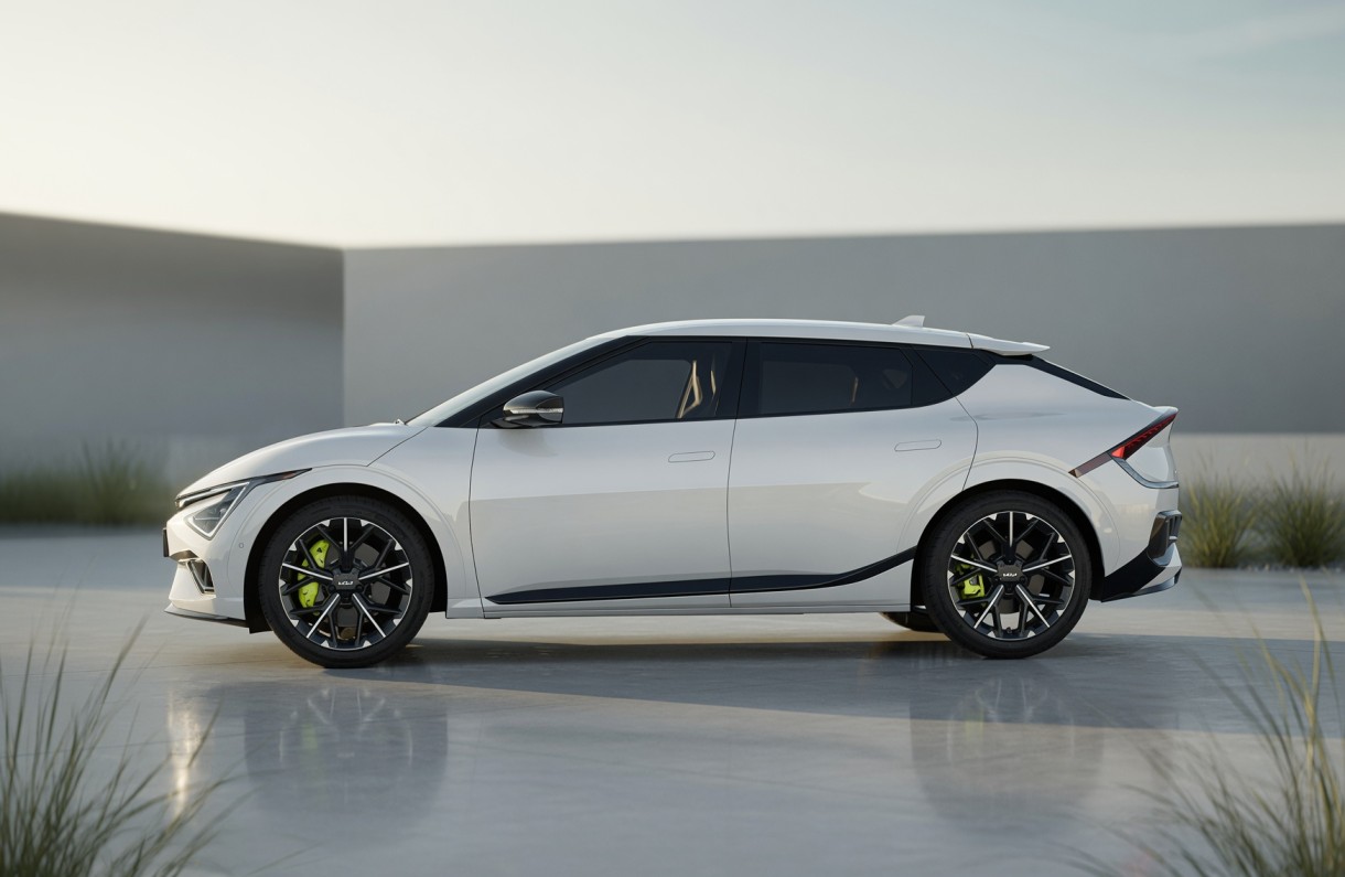 Kia EV6 Facelift Canada 2026