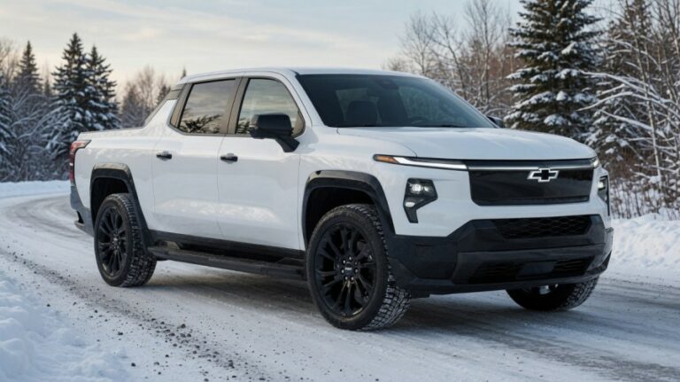 2026 Chevrolet Silverado EV Canada Review