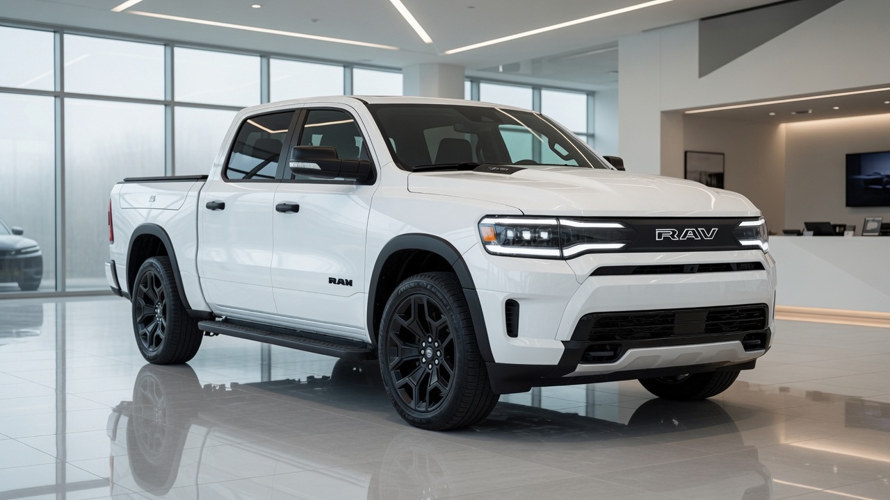 2026 Ram 1500 REV Canada Review