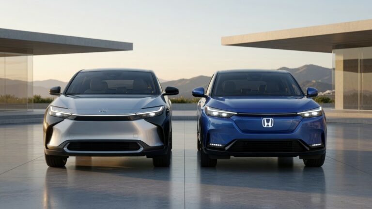 Toyota and Honda electric SUVs 2026 Canada