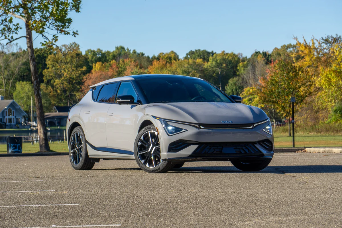 2026 Kia EV6 Canada refreshed exterior design