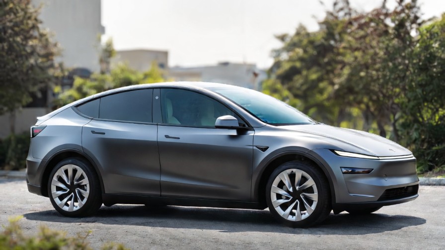 Tesla Model Y Juniper 2026 facelift side profile