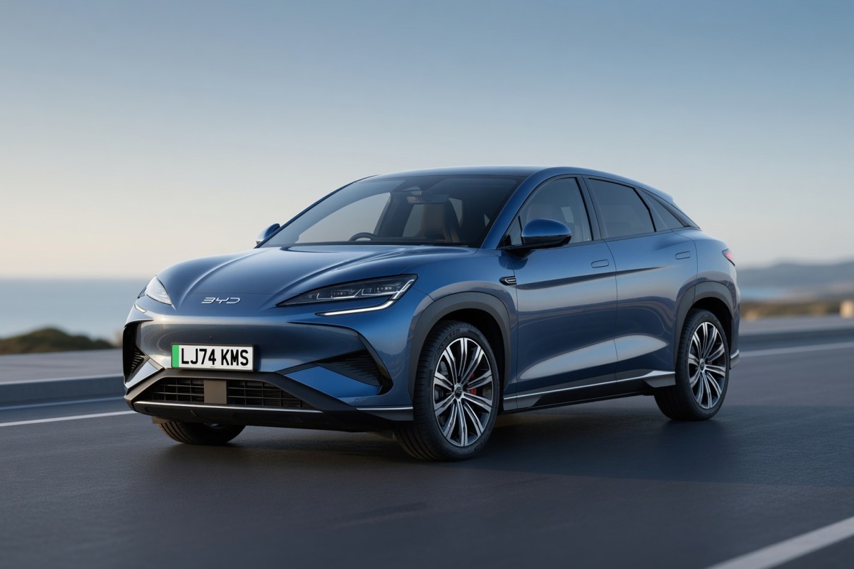 BYD Sealion 7 front design electric SUV Canada