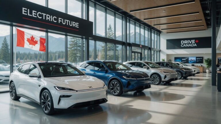 Canada EV Sales 2025 decline after rebate ended