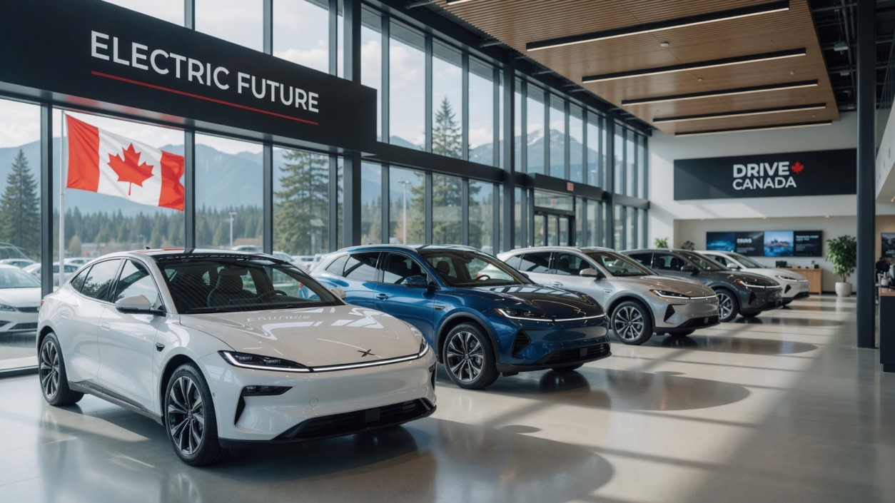 Canada EV Sales 2025 decline after rebate ended