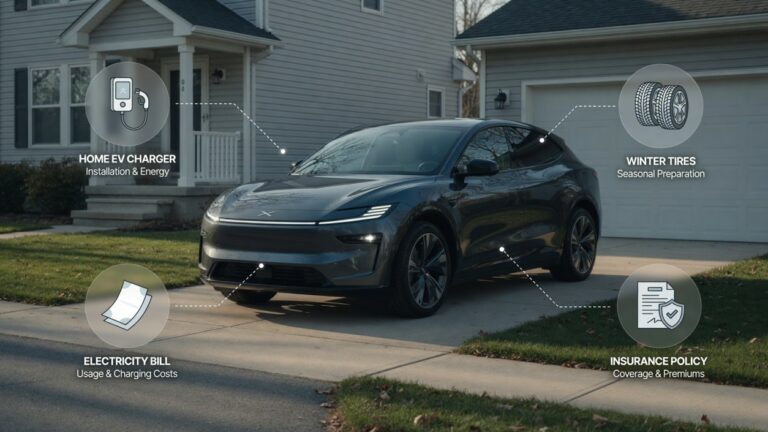 Hidden costs of buying electric vehicle in Canada