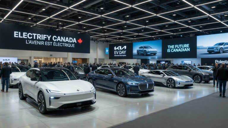 Canadian Auto Shows 2026 EV Highlights