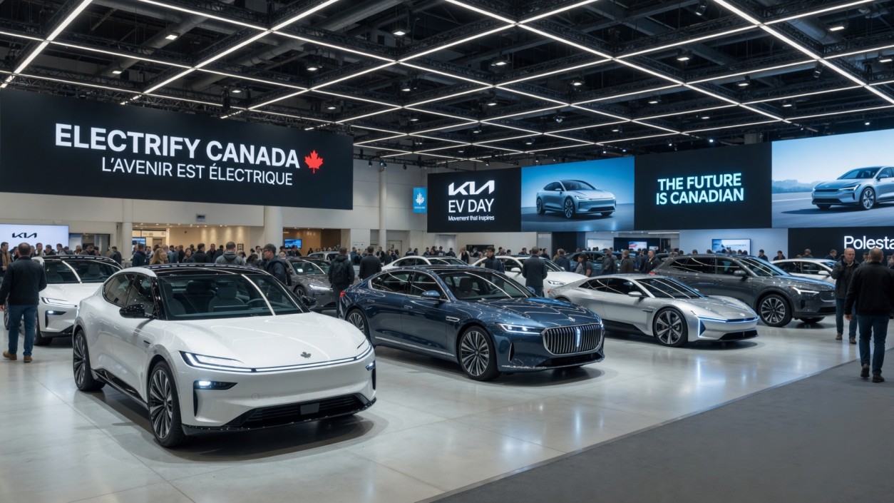 Canadian Auto Shows 2026 EV Highlights
