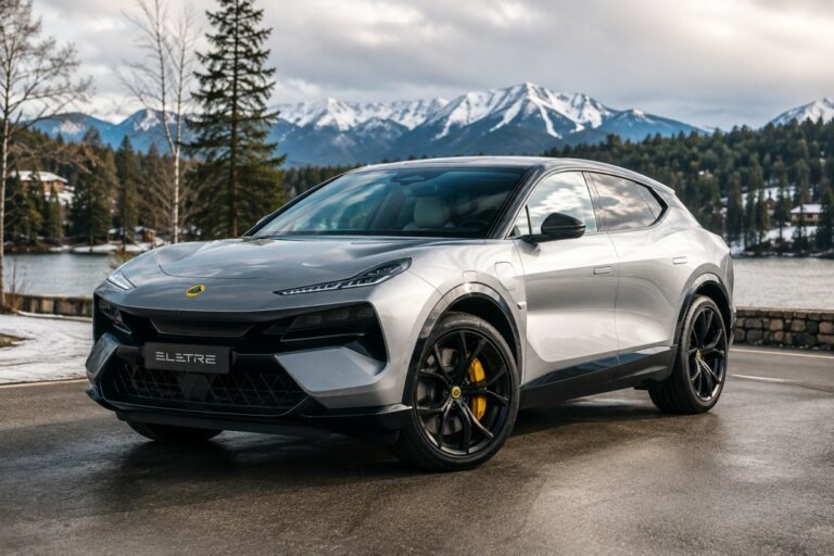 Lotus Eletre Canada electric SUV review first Chinese EV