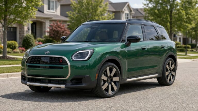 2027 MINI Countryman Elementary Edition electric SUV priced under Canada’s $50,000 EVAP rebate cap